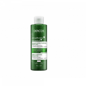 VICHY DERCOS Piling šampon za dubinsko čišćenje protiv prijanjajuće peruti i sebuma, 200 ml