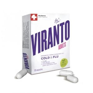 VIRANTO Adults 20 kapsula