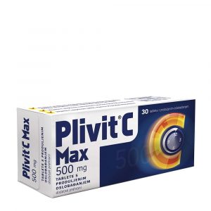 PLIVIT C MAX 30 tableta s produženim oslobađanjem