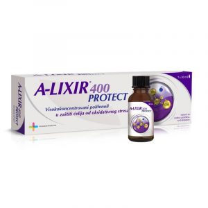 PHARMANOVA A-LIXIR 400 Protect bočice 7x30ml