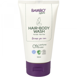 BAMBO Nature Šampon Za Kosu i Tijelo 150ml