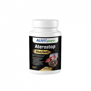 ALIVIT PHARM Black Garlic Aterostop  90 kapsula