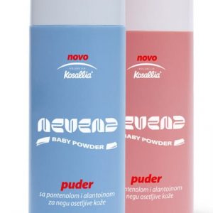 NEVENA Bebi puder ROZI 90g