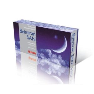 Belmiran SAN - 20 obloženih tableta
