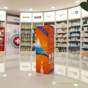 Lynase, narandzasti sprej za nos u B Pharm apoteci.