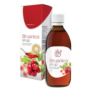 SIRUP BRUSNICE 150g