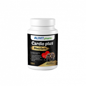 ALIVIT PHARM Black Garlic Cardio Plus 90 mekih kapsula