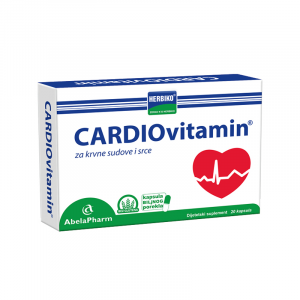 ABELAPHARM CARDIOvitamin 20 kapsula