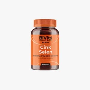 BIVITS Cink Selen 60 tableta