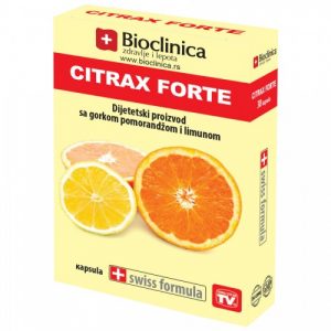 BIOCLINICA Citrax Forte - 30 kapsula