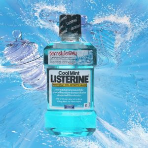 LISTERINE Cool Mint antibakterijska vodica za ispiranje zuba 500ml