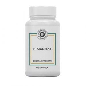 JADROMEL D-manoza 500mg Jadrankina formula - 60 kapsula