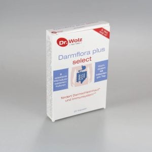 DR. WOLZ Darmflora plus select 20 kapsula