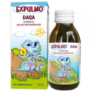 ESENSA Expulmo Sirup za djecu sa bokvicom 150g