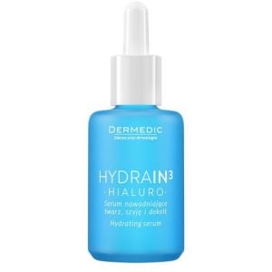 DERMEDIC Hydrain3 Hidratantni Serum za lice, vrat i dekolte 30ml