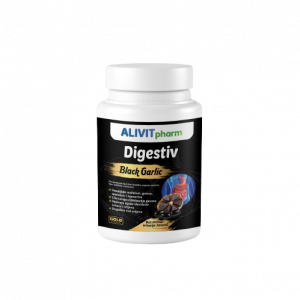 ALIVIT PHARM Black Garlic Digestiv 90 mekih kapsula