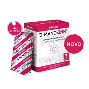 D- MANOZINN Prašak 10 kesica