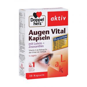 DOPPELHERZ Aktiv Vitamini za oči 30 kapsula