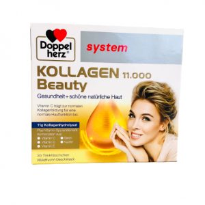 DOPPELHERZ Kollagen 11.000 Beauty 30 bočica