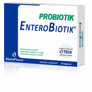 ENTEROBIOTIK Probiotik 10 kapsula