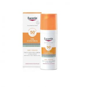 EUCERIN Oil Control Gel-krema za zaštitu od sunca za masnu kožu SPF50+ 50ml