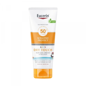 EUCERIN Sun Sensitive Protect Dry Touch gel/krema za zaštitu dječije kože SPF50, 200ml