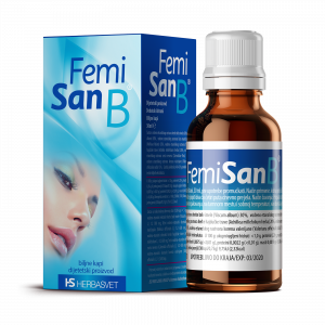 FEMISAN B Biljne kapi 30ml