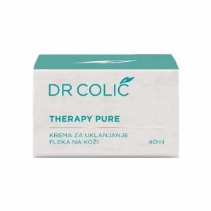 DR COLIĆ PURE Krema za uklanjanje fleka na koži 40ml