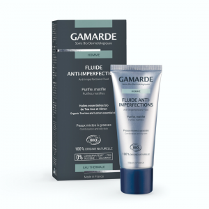 GAMARDE Fluid za masnu kožu kod muškaraca 40ml