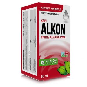 ALKON Kapi za odvikavanje od alkohola 50ml