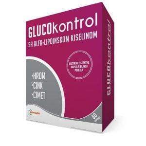INPHARM GLUCOkontrol 60 kapsula
