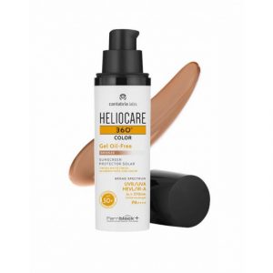 HELIOCARE 360° color bronze gel oil free SPF50+ 50ml