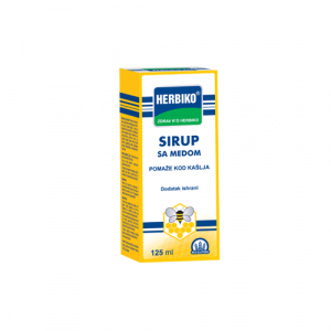 HERBIKO Sirup sa medom 125ml