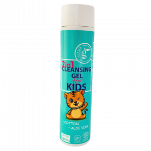 GORSEN 2u1 Dječiji gel za čišćenje 200ml