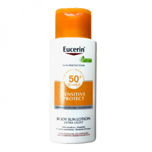 EUCERIN Izrazito lagani losion za zaštitu od sunca SPF 50+ 150ml