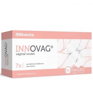 INNVENTA INNOVAG Vaginalete  sa mliječnom kiselinom i aloe verom a7