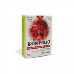 GOODWILL Iron Foliq 30 kapsula