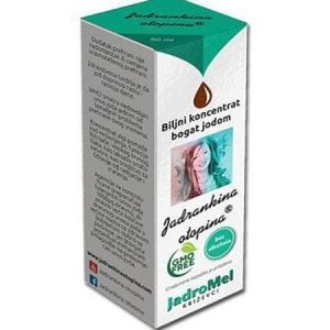 JADROMEL Biljni koncentrat bogat jodom 50ml