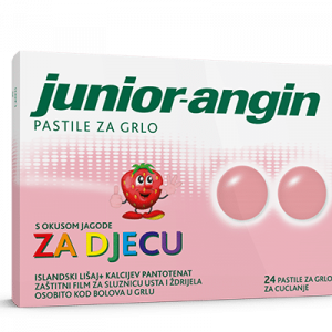 JUNIOR- ANGIN Pastile za grlo 24kom