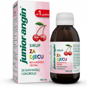 JUNIOR- ANGIN Sirup za djecu 100ml