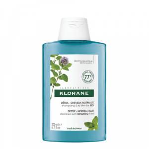 KLORANE Šampon sa vodenom metvicom 200ml