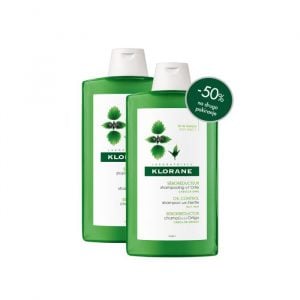KLORANE Duo Kopriva sampon 2x400ml PROMO