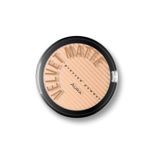 AURA VELVET MATE Kompaktni puder