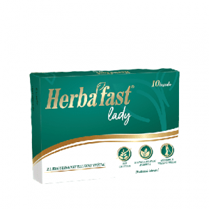 ABELAPHARM Herbafast Lady 10 kapsula