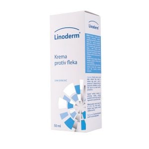 LIFELINE LINODERM Krema za bijeljenje pjega i fleka 50ml