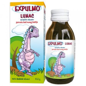 ESENSA Expulmo Sirup za djecu sa bijelim sljezom 150g