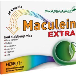 PHARMAMED Maculein EXTRA - 30 kapsula