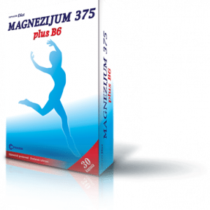 INPHARM Magnezijum 375 plus B6 - 30 kapsula