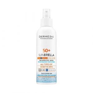DERMEDIC Sunbrella Zaštitno mlijeko u spreju SPF 50, 150ml