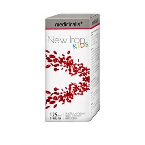 NEW IRON Sirup za djecu 125ml